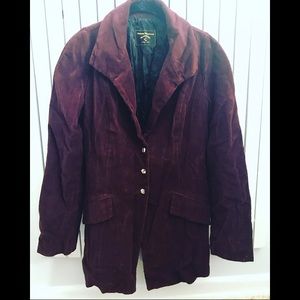 Vivienne Westwood Corduroy Jacket/Blazer